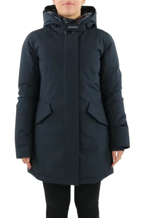 Woolrich Femme, Manteaux, Bleu, Taille: 44 FR Arctic Parka