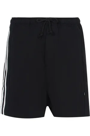 Y-3 Homme, Shorts, Noir, Taille: M Shorts Décontractés en Denim