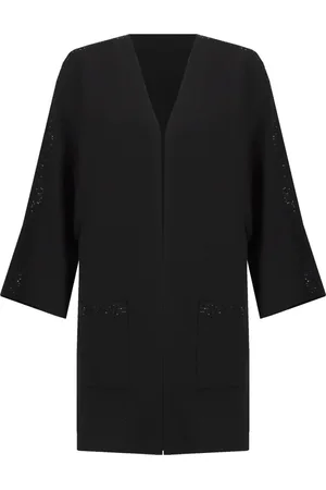 Joseph Ribkoff Femme, Blouses et Chemises, Noir, Taille: 42 FR Kimono