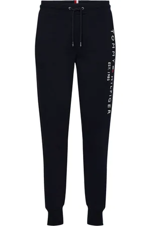 Tommy Hilfiger Femme, Pantalons, Bleu, Taille: 36 FR Pantalon de survêtement basique griffé