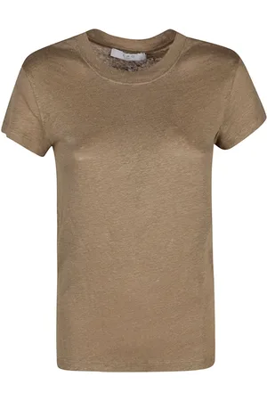 IRO Femme, Tops, Brun, Taille: 36 FR Third T-Shirt