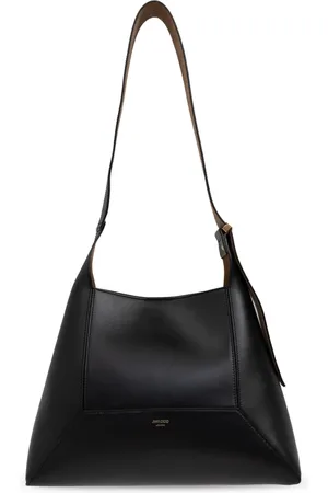 Jimmy Choo Femme, Sacs, Noir, Taille: ONE Size Sac Bandoulière en Cuir Diamond