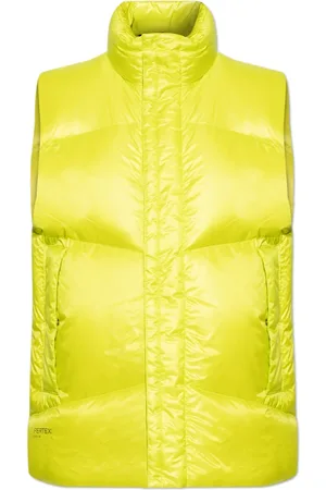 Woolrich Homme, Vestes, Jaune, Taille: M Doudoune sans manches