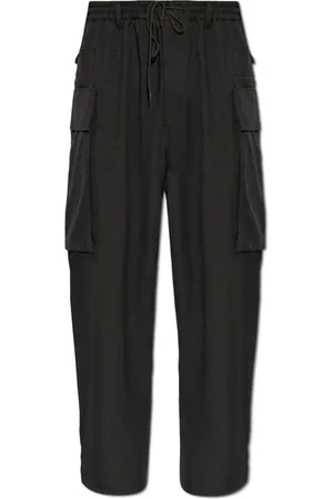 Y-3 Homme, Pantalons, Noir, Taille: L Pantalon Cargo Uniforme Sport