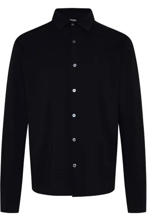 Ermenegildo Zegna Homme, Chemises, Bleu, Taille: S Chemise Casual