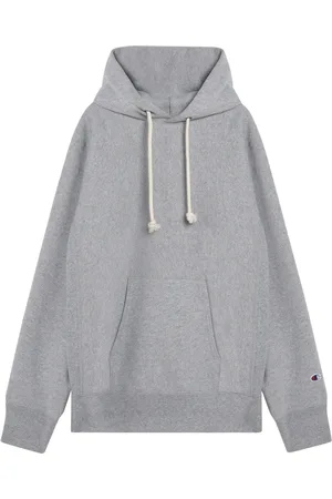 Champion Homme, Sweatshirts et sweats à capuche, Gris, Taille: M Sweat à capuche
