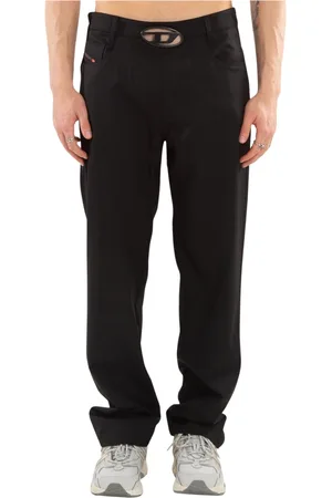 Diesel Homme, Pantalons, Noir, Taille: M Pantalon à boucle ovale D