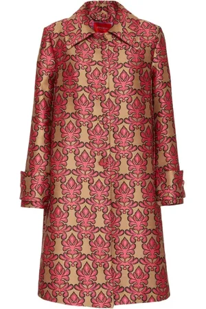 La DoubleJ Femme, Manteaux, Multicolore, Taille: 38 FR Precious Coat