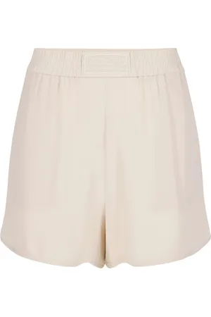Iceberg Femme, Shorts, , Taille: 42 FR Shorts en Crêpe de Chine Mélange de Soie