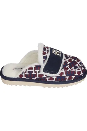 Tommy Hilfiger Femme, Chaussures, Noir, Taille: 37 EU Mules Mocassins Décontractées Slippergram
