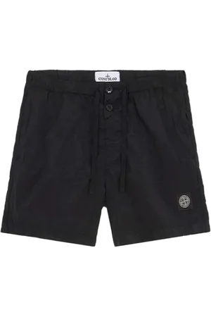 Stone Island Homme, Maillots de bain, Noir, Taille: S Maillots de bain avec poche plaquée