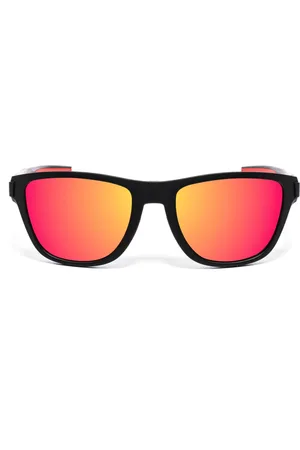 Tommy Hilfiger Homme, Accessoires, Noir, Taille: ONE Size Lunettes de soleil rondes en acétate