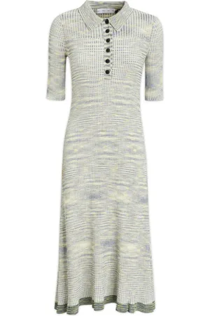 Proenza Schouler Femme, Robes, Gris, Taille: 42 FR Élégante Robe Abiti