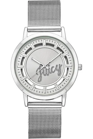 Juicy Couture Femme, Accessoires, Gris, Taille: ONE Size Montre Tendance Femme