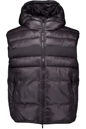 Iceberg Homme, Vestes, Noir, Taille: L Bodywarmers Élégants Noirs