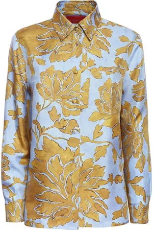 La DoubleJ Femme, Blouses et Chemises, Multicolore, Taille: 40 FR Chemise Garçon