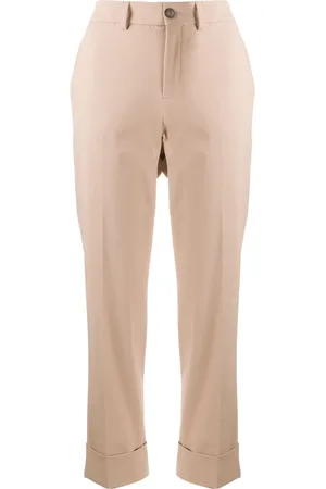 Incotex Femme, Pantalons, , Taille: 42 FR Pantalon Droit Court