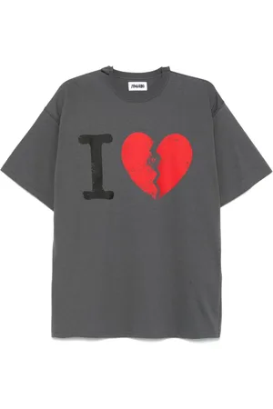 MAGLIANO Homme, Tops, Gris, Taille: L T-shirts et Polos noirs