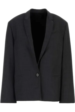 Serafini Femme, Vestes, Gris, Taille: 36 FR Veste Élégante pour Femme