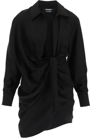 Jacquemus Femme, Robes, Noir, Taille: 40 FR Robe d`été Chic