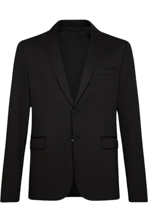 Dondup Homme, Vestes, Noir, Taille: M Blazer Coupe Slim