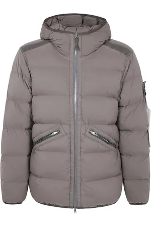 Stone Island Homme, Vestes, Gris, Taille: L Doudoune