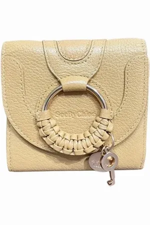 Chloé Femme, Pre-owned, , Taille: ONE Size Pre-owned Cuir petite-maroquinerie