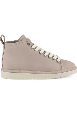 Panchic Femme, Chaussures, , Taille: 37 EU Bottines Ivoire en Nubuck