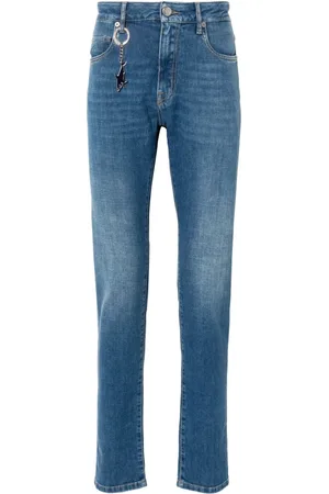 Paul & Shark Homme, Jeans, Bleu, Taille: M Jean Slim en Denim Casual