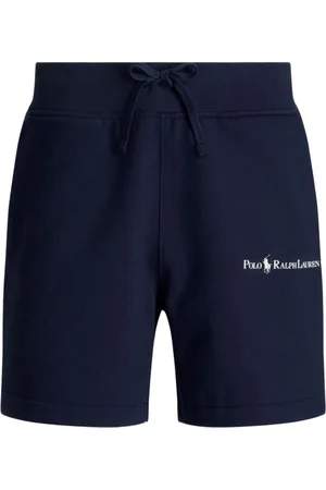 Ralph Lauren Homme, Shorts, Bleu, Taille: 2XL Shorts Décontracté en Coton