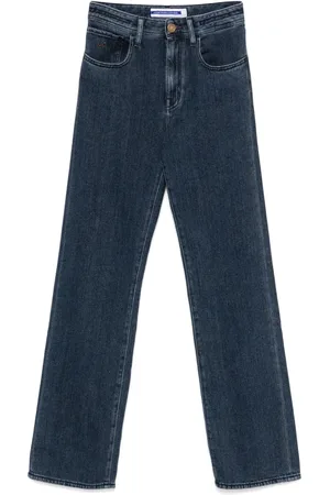 Jacob Cohen Femme, Jeans, Bleu, Taille: W29 Hailey Jeans en Cachemire et Soie