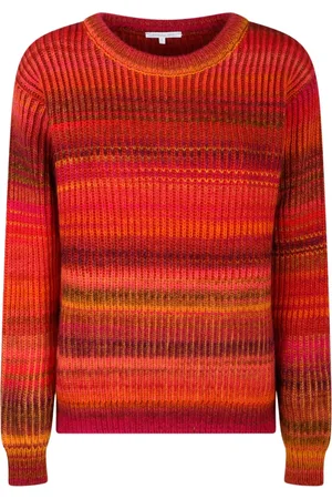 Patrizia Pepe Femme, Pulls, Multicolore, Taille: 38 FR Pull Orange