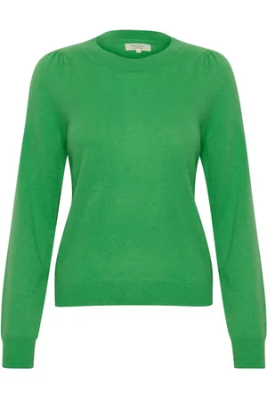Part Two Femme, Pulls, Vert, Taille: 42 FR Evina PU Strik Tricots