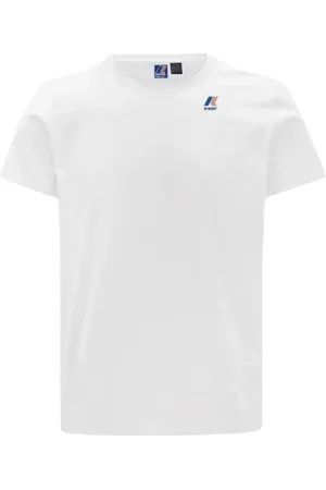 K-Way Homme, Tops, Blanc, Taille: 2XL Polo Classique