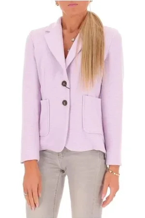 MARELLA Femme, Vestes, Violet, Taille: 38 FR Vestes Lilas pour Femmes