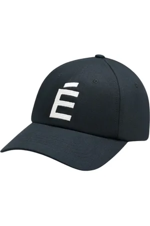 Etudes Homme, Accessoires, Noir, Taille: ONE Size Casquette de Baseball Classique avec Logo Brodé