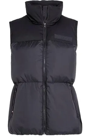 Tommy Hilfiger Femme, Vestes, Noir, Taille: 42 FR Veste sans manches New York
