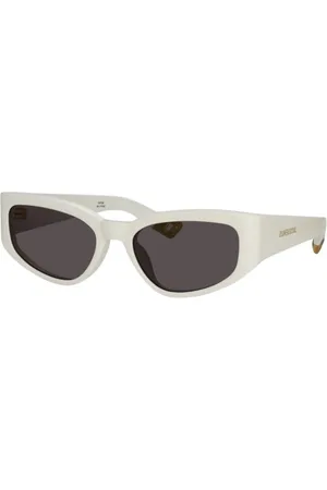 Jacquemus Homme, Accessoires, Blanc, Taille: ONE Size Lunettes de soleil élégantes