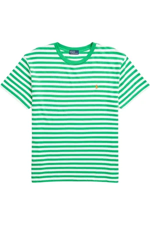 Ralph Lauren Femme, Tops, Vert, Taille: 42 FR T-shirt classique