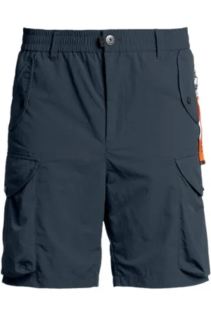 Parajumpers Homme, Shorts, Bleu, Taille: XL Veste en micro ottoman de nylon mat
