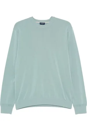 Paul & Shark Homme, Pulls, Vert, Taille: S Pull Ras du Cou Vert Jade
