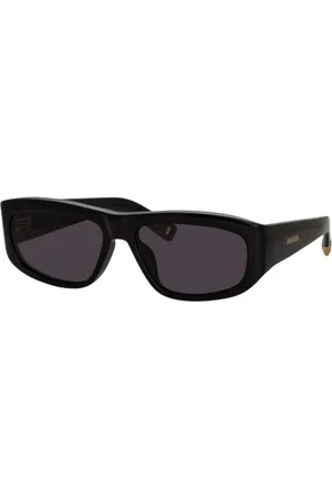 Jacquemus Homme, Accessoires, Noir, Taille: ONE Size Lunettes de soleil