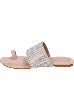Jeffrey Campbell Femme, Chaussures, Rose, Taille: 37 EU Sandales à strass