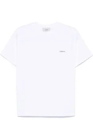 COPERNI Femme, Tops, Blanc, Taille: 36 FR T-shirt noir pour femmes