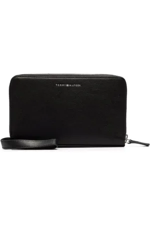 Tommy Hilfiger Femme, Accessoires, Noir, Taille: ONE Size Portefeuille Downtown