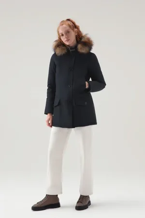 Woolrich Femme, Vestes, Bleu, Taille: 42 FR Parka Arctique