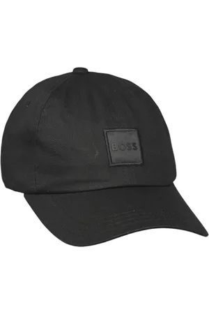 HUGO BOSS Homme, Accessoires, Noir, Taille: ONE Size Casquette unie en coton