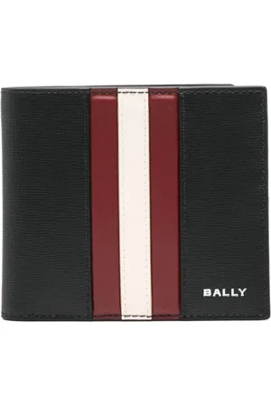 Bally Homme, Accessoires, Noir, Taille: ONE Size Portefeuille Noir avec Logo