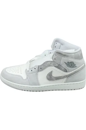 Jordan Homme, Chaussures, Gris, Taille: 47 EU Neutral Grey Mid SE Baskets