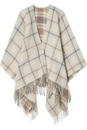 BUSNEL Femme, Vestes, Multicolore, Taille: ONE Size Annette Poncho